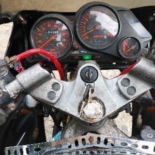 Kawasaki ZZR250書類付の画像