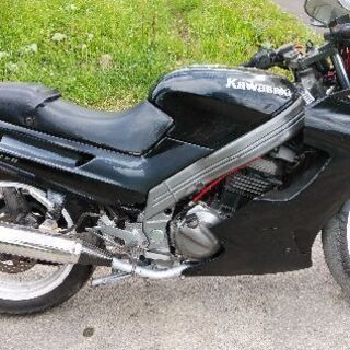 Kawasaki ZZR250書類付の画像