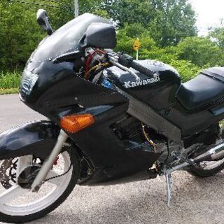 Kawasaki ZZR250書類付の画像