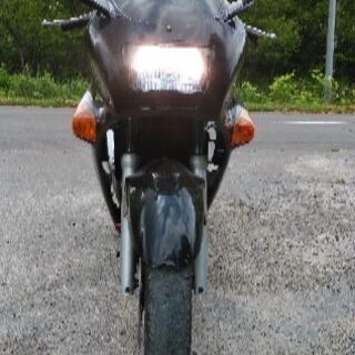 Kawasaki ZZR250書類付の画像