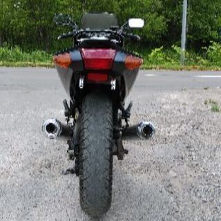 Kawasaki ZZR250書類付の画像