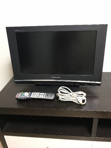 パナソニックテレビ20v型お譲りします。
