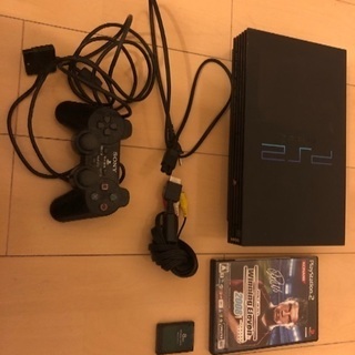 プレステ2とウイイレ2008