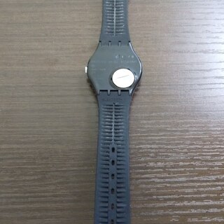 【米国限定モデル／スウォッチ】Swatch New York City Wristwatch Lines in The Sky by Billy the Artist GZ209の画像