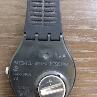 【米国限定モデル／スウォッチ】Swatch New York City Wristwatch Lines in The Sky by Billy the Artist GZ209の画像