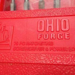 Ｏｈｉｏ  Ｆｏｒｇｅヘキサゴンレンチ工具セットの画像