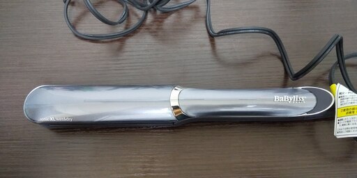 ベビリス ストレートヘアーアイロンBaByliss Ionic Pro XL（イオニックプロXL）／Wet＆Dry両用、タオルドライ後の濡れ髪にも使用可能