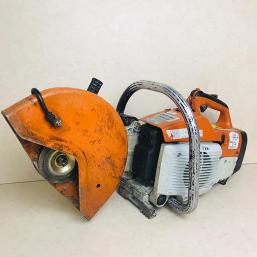 エンジンカッター スチール TS400 コンクリートカッター ハンドカッター STIHL 排気量 64.1cc 建設 現場 混合油 25:1 電動工具 DIY 電気工具 中古品 宮城