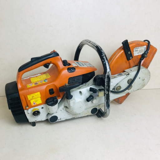 エンジンカッター スチール TS400 コンクリートカッター ハンドカッター STIHL 排気量 64.1cc 建設 現場 混合油 25:1 電動工具 DIY 電気工具 中古品 宮城