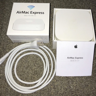(お譲り先決まりました) AirMac Express 802....