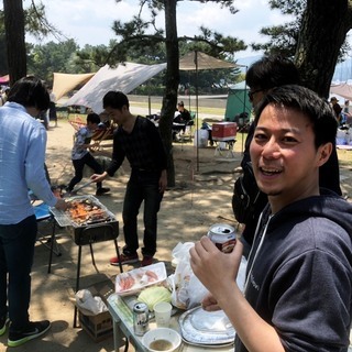 【釣り竿は】釣りサークルの大BBQ in ざうお【一旦置いて】