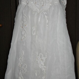 ウェディングドレス　サイズ７R