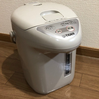 タイガー マイコン電気ポット 3.2リットル 差し上げます。