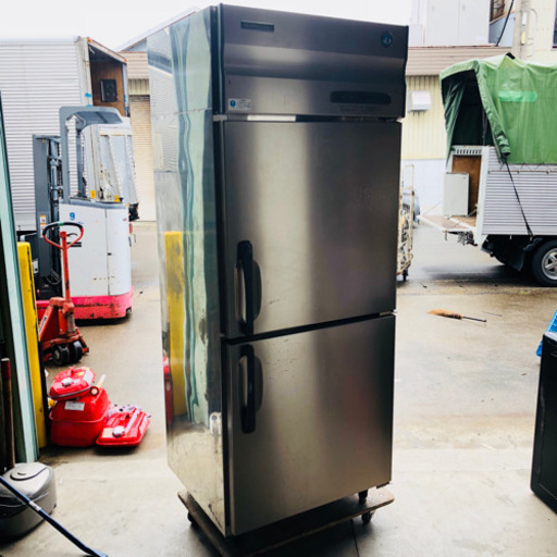 ホシザキ 2ドア冷蔵庫 業務用 HR-75ST3