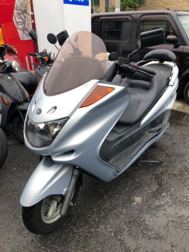 YAMAHA  マジェスティ250  セル始動  福岡市南区