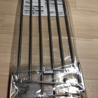 水切りステンレスパイプ棚 新品 建材です。お取引きはプロヒィールを必ず読んでくださいの画像