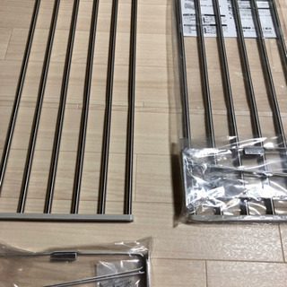 水切りステンレスパイプ棚 新品 建材です。お取引きはプロヒィールを必ず読んでくださいの画像