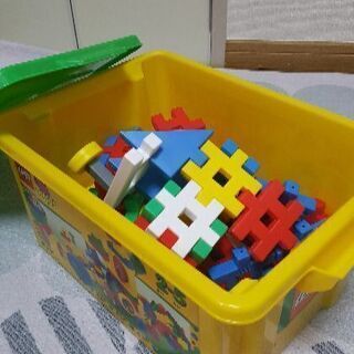 (おもちゃ他にも出品中！)学研のニューブロック