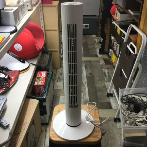 #2463 ティーズネットワーク メカ式スリムタワーファン LT-30TF-WH