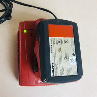 ヒルティ ロータリーハンマー TE4-A22 HILTI ハンマードリル バッテリー 本体 付き 建設 現場 ハツリ 削岩機 穴あけ 電動工具 DIY 電気工具 中古品 宮城の画像