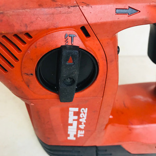 ヒルティ ロータリーハンマー TE4-A22 HILTI ハンマードリル バッテリー 本体 付き 建設 現場 ハツリ 削岩機 穴あけ 電動工具 DIY 電気工具 中古品 宮城の画像