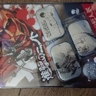 進撃のミント  進撃の巨人展覧会グッズ