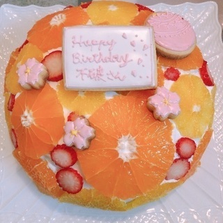 ケーキ教室の画像