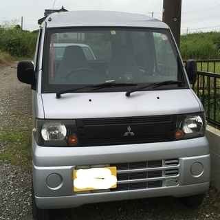 値下げしました！ ミニキャブバン　グレー　18000km　ワンオーナー