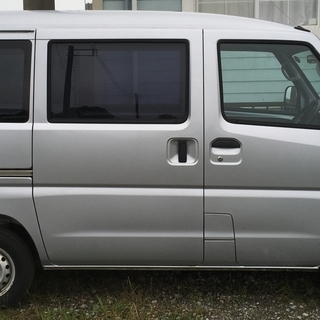 値下げしました！ ミニキャブバン　グレー　18000km　ワンオーナーの画像