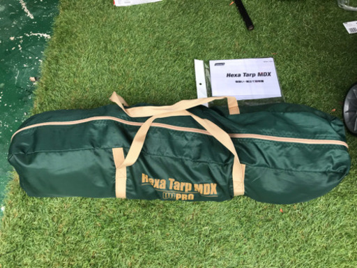 コールマン ヘキサタープ  MDX キャンプ バーベキュー