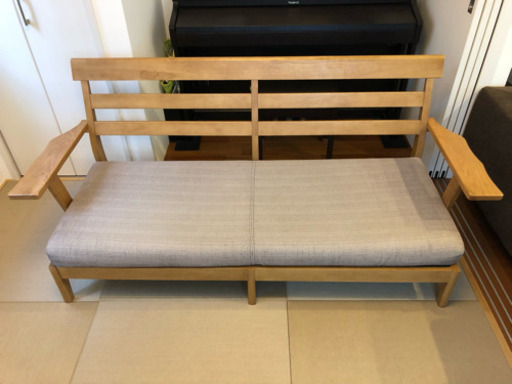 ★美品★3人掛けソファ 使用期間2年 定価70000円 引き取り希望