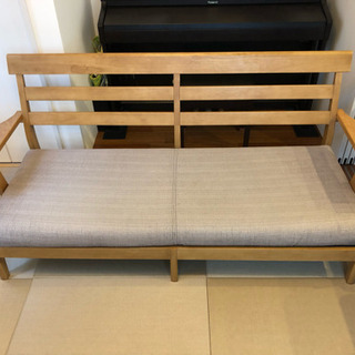 ★美品★3人掛けソファ 使用期間2年 定価70000円 引き取り希望