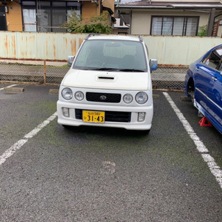 購入者決定しました👍最終値下❗️レア❗️二駆／四気筒ターボ👍！