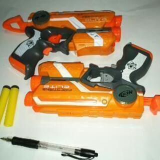 ＮＥＲＦコーキングガン2丁