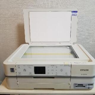 お譲り先決定致しました。プリンタゼロ円！EPSON EP-803AWの画像