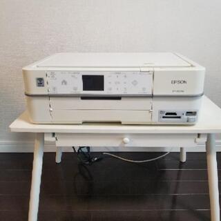 お譲り先決定致しました。プリンタゼロ円！EPSON EP-803AWの画像