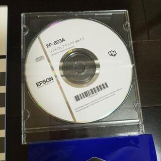 お譲り先決定致しました。プリンタゼロ円！EPSON EP-803AWの画像