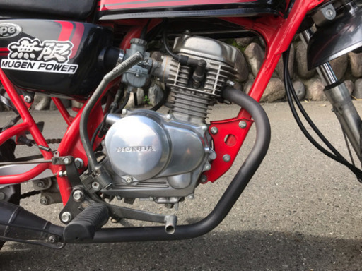 【値下げしました】ホンダエイプ50車体