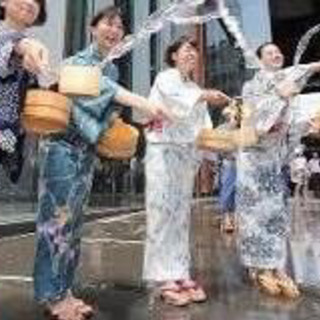 打ち水大作戦 in 渋谷公園通り！の画像
