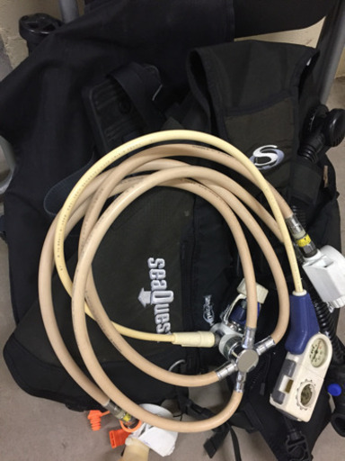 ダイビング重器材