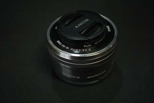 【取引中】SONY E 16-50mm SELP1650