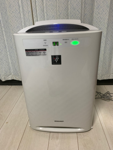 加湿空気清浄機 プラズマクラスター搭載 PM2.5対応