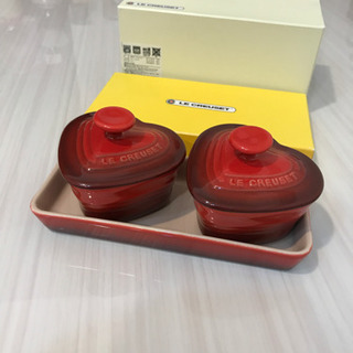新品未使用 ルクルーゼ  ココット セット
