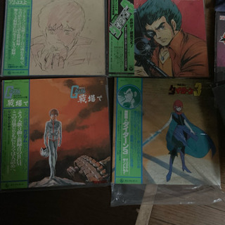 LPレコード28枚 アニメ他