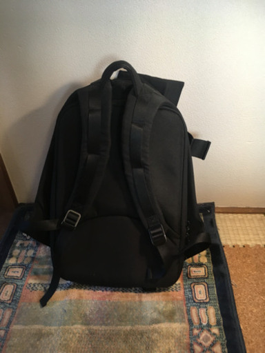 Coet & Ciel Isar Lサイズ ブラックキャンバス地 リュック バックパック 12000円