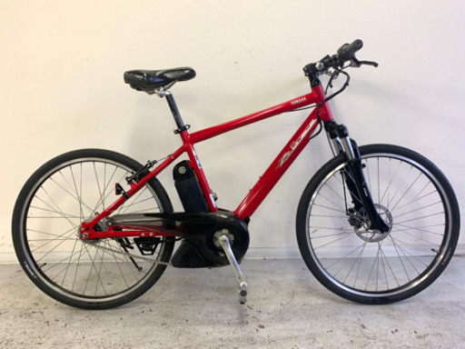 新基準 ヤマハブレイス8.1Ahリチウム電動自転車中古