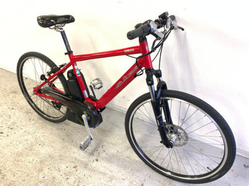 新基準 ヤマハブレイス8.1Ahリチウム電動自転車中古
