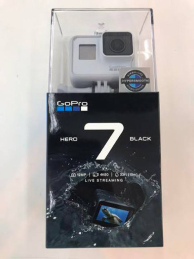 GoProHERO7 black  値引交渉可！ 【相談中】
