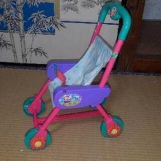 ポポちゃんの押し車