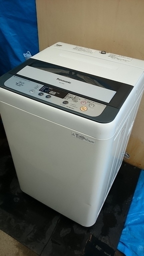 パナソニック （Panasonic） NA-F50B7　5.0Kg 2014年製　全自動洗濯機